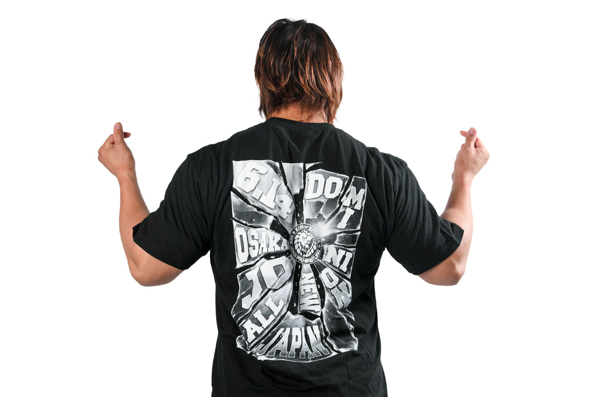 棚橋弘至 × DOMINION 6.14 in OSAKA-JO HALL 大会記念 Tシャツ（2026）