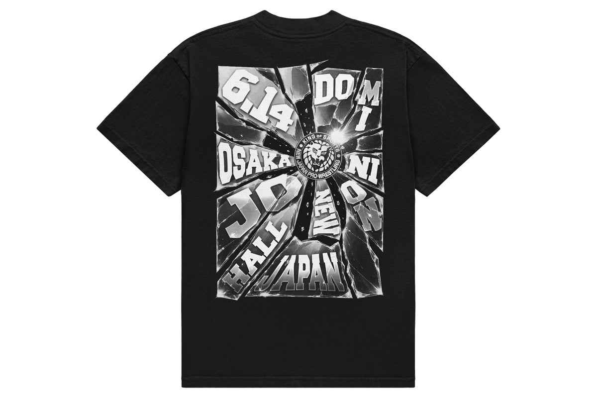 棚橋弘至 × DOMINION 6.14 in OSAKA-JO HALL 大会記念 Tシャツ（2026）