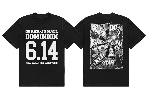棚橋弘至 × DOMINION 6.14 in OSAKA-JO HALL 大会記念 Tシャツ（2026）