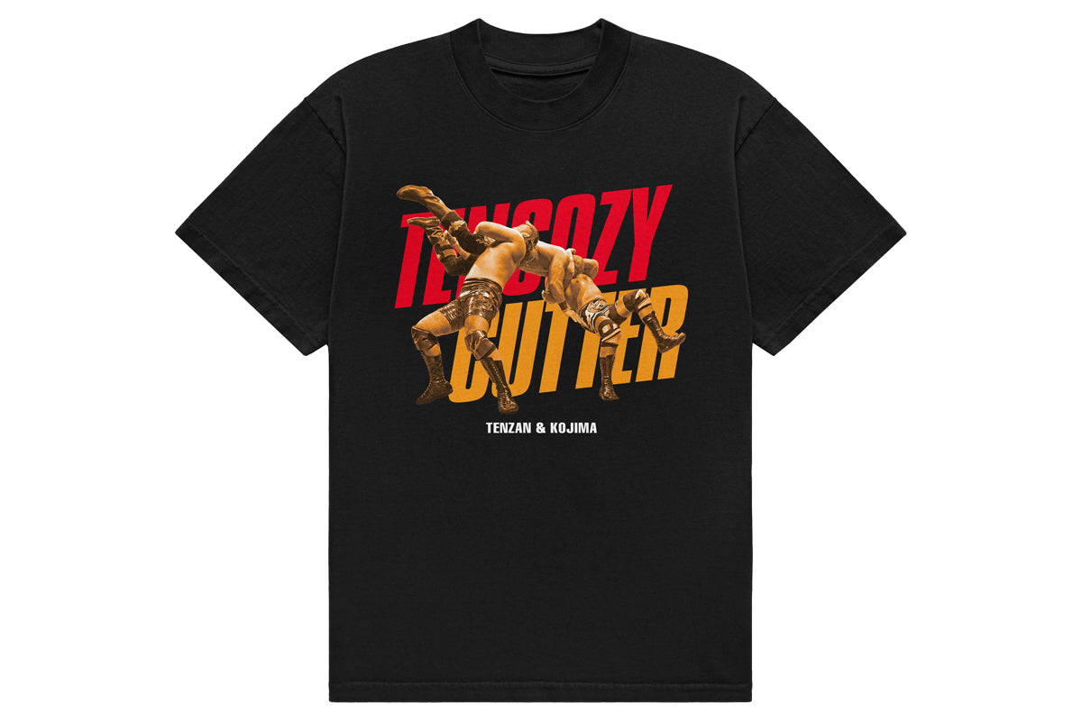 天山広吉&小島聡「TENCOZY」メモリアルTシャツ