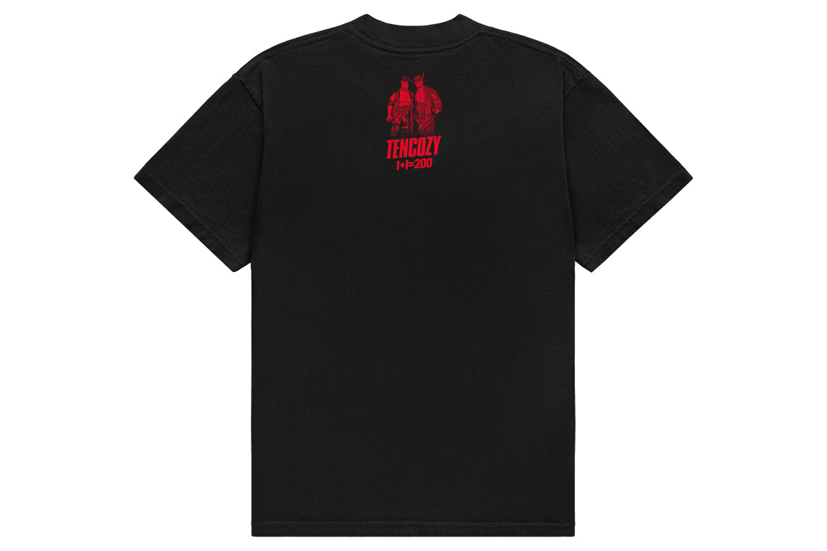 天山広吉&小島聡「TENCOZY」メモリアルTシャツ