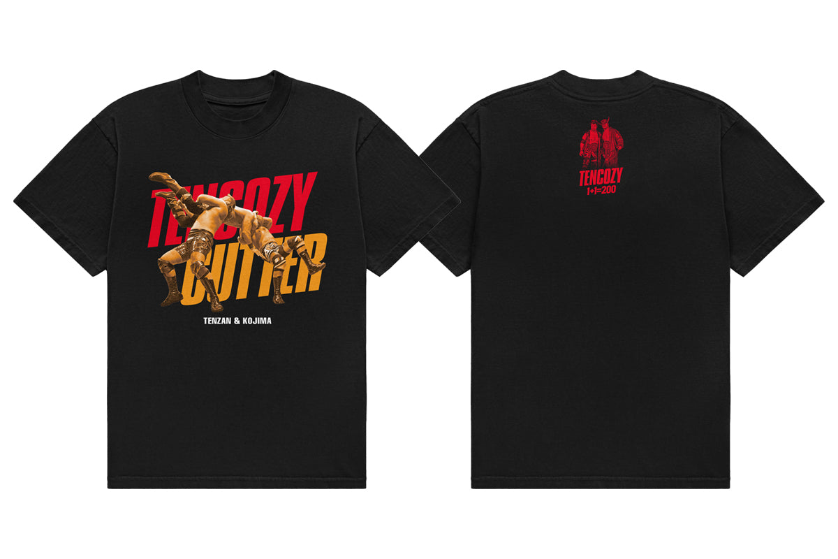 天山広吉&小島聡「TENCOZY」メモリアルTシャツ