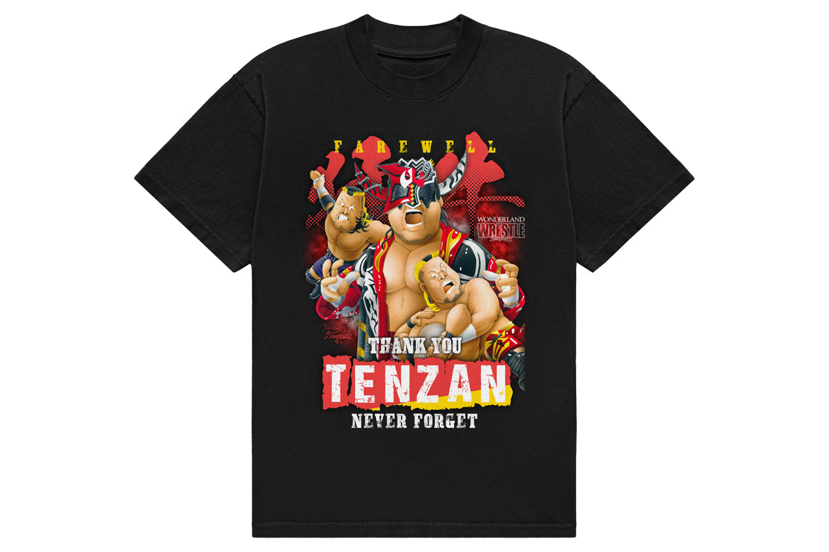 天山広吉 メモリアルイラストTシャツ