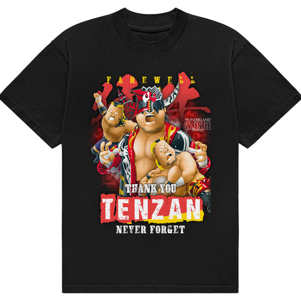 天山広吉 メモリアルイラストTシャツ