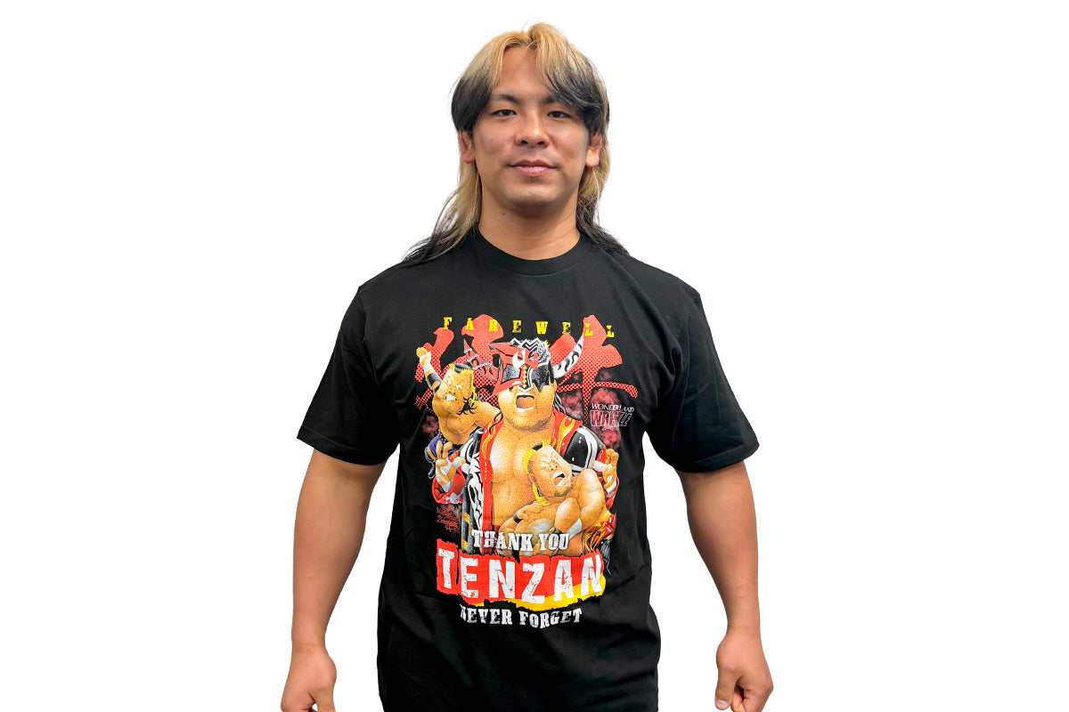 天山広吉 メモリアルイラストTシャツ