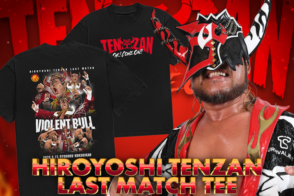 天山広吉 LAST MATCH ピクチャーTシャツ