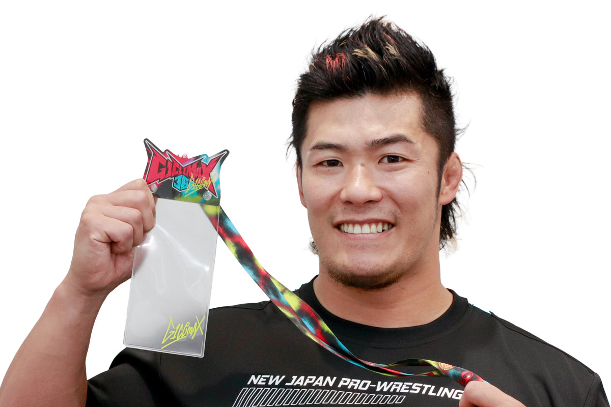G1 CLIMAX 36 大会記念 チケットホルダー