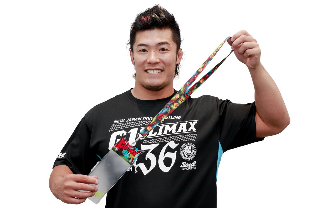 G1 CLIMAX 36 大会記念 チケットホルダー