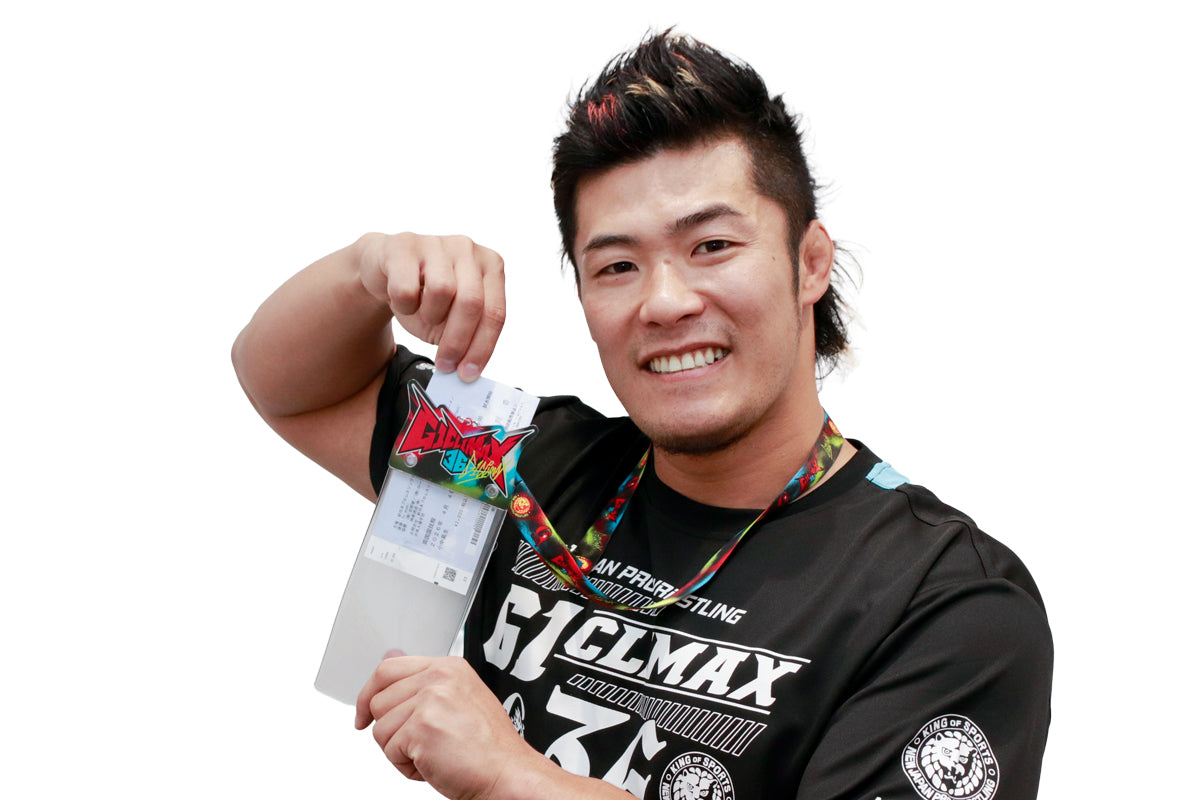 G1 CLIMAX 36 大会記念 チケットホルダー