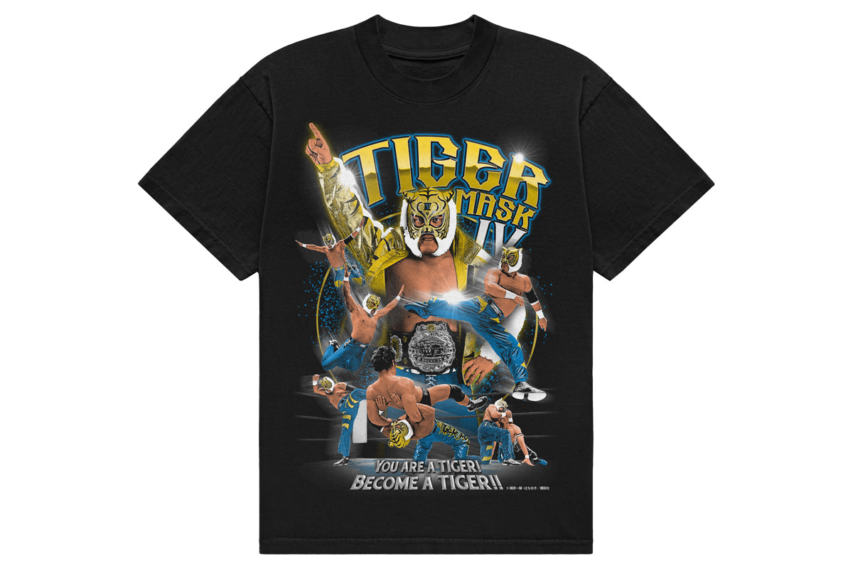 タイガーマスク 引退記念試合 Tシャツ