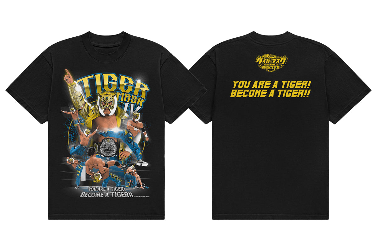 タイガーマスク 引退記念試合 Tシャツ