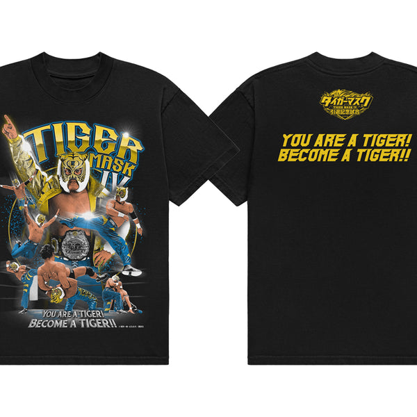 タイガーマスク 引退記念試合 Tシャツ