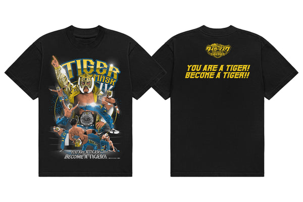 タイガーマスク 引退記念試合 Tシャツ