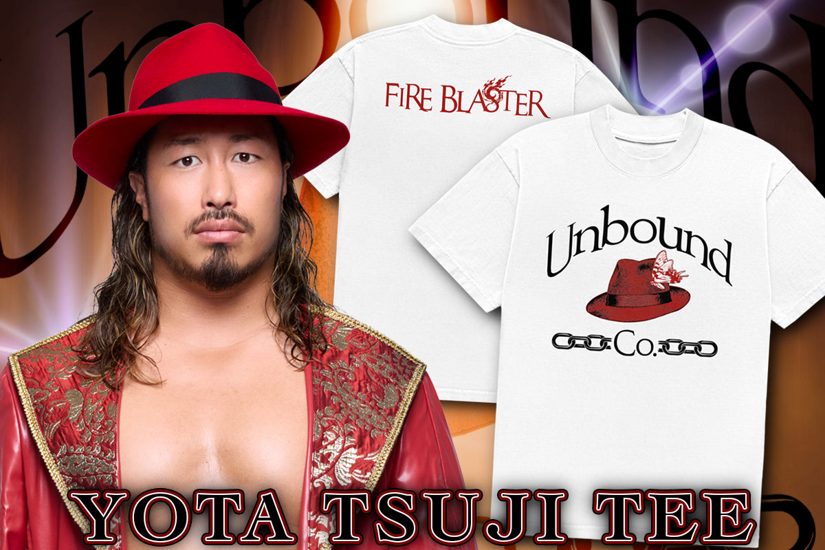 辻陽太×Unbound Co. Tシャツ（ホワイト）