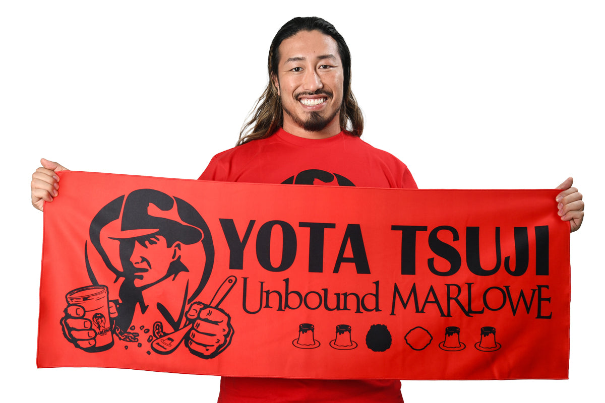 辻陽太×マーロウ「Unbound MARLOWE」コラボスポーツタオル（ネオン看板）