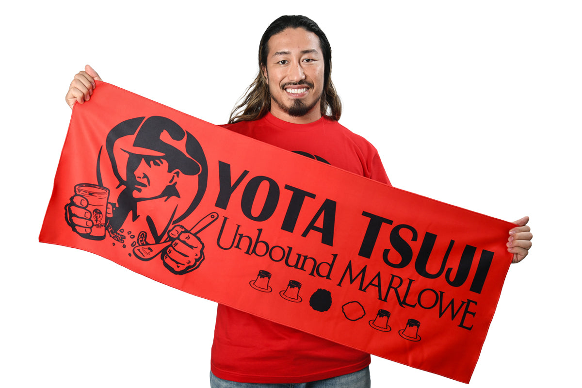 辻陽太×マーロウ「Unbound MARLOWE」コラボスポーツタオル（ネオン看板）