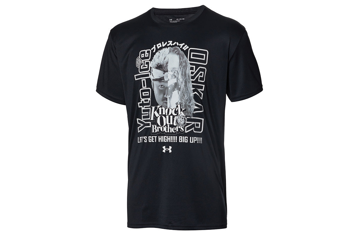 UA KNOCK OUT BROTHERS テック Tシャツ