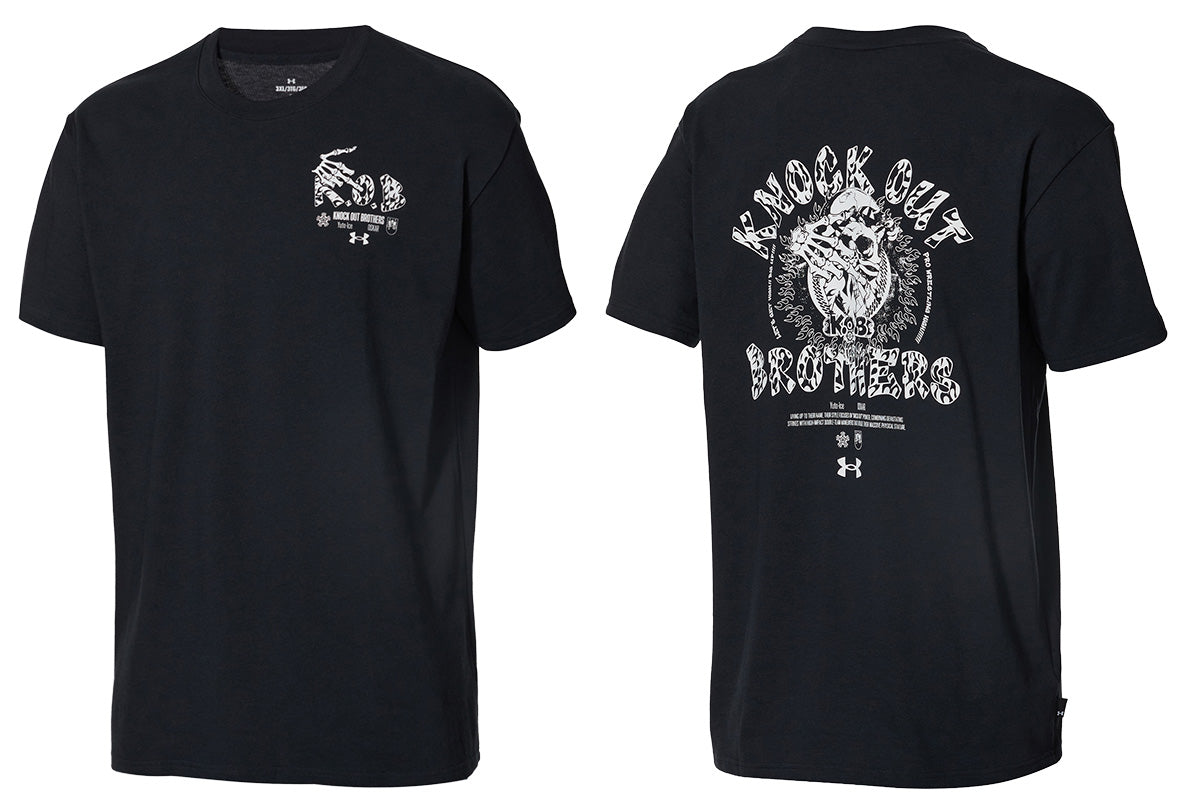 UA KNOCK OUT BROTHERS ヘビーウェイト Tシャツ