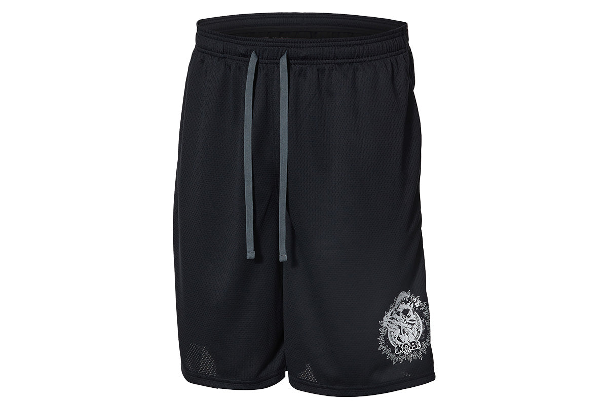 UA KNOCK OUT BROTHERS メッシュ ショーツ
