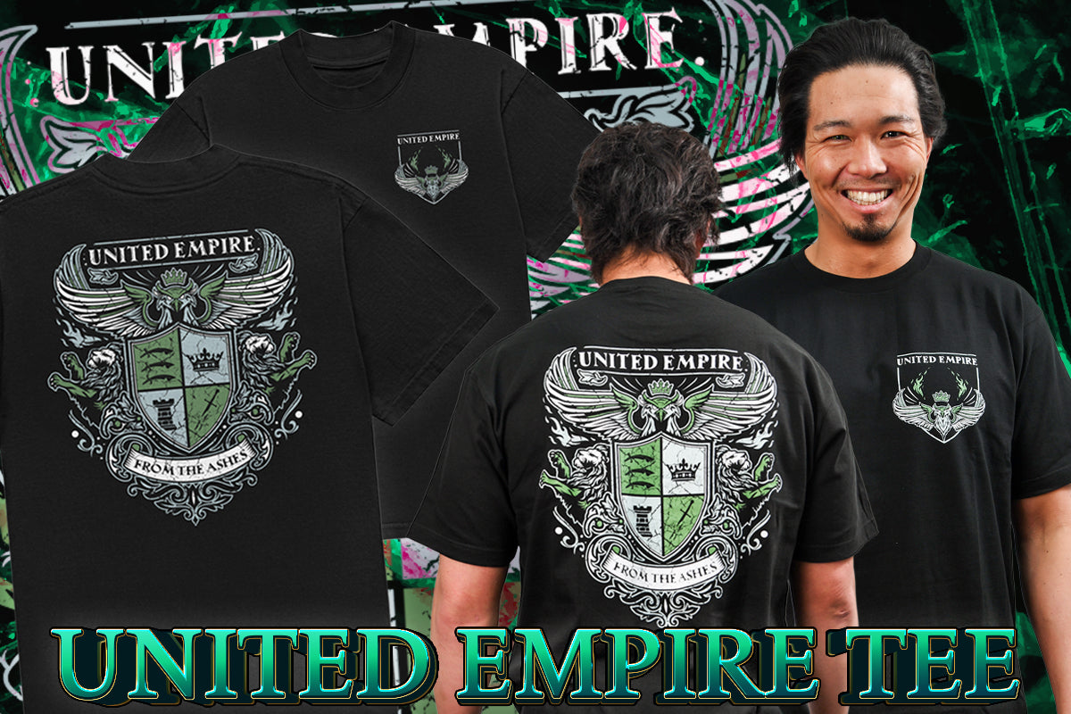 UNITED EMPIRE「FROM THE ASHES」Tシャツ