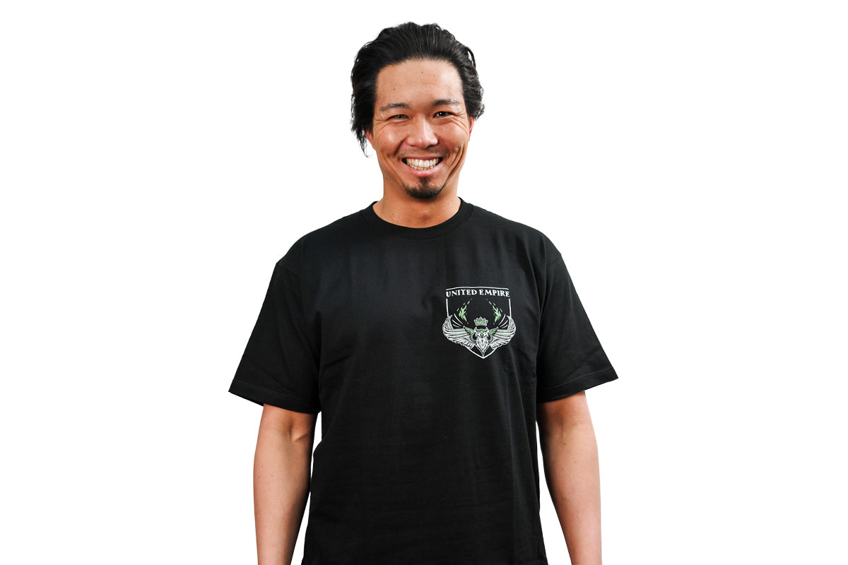 UNITED EMPIRE「FROM THE ASHES」Tシャツ