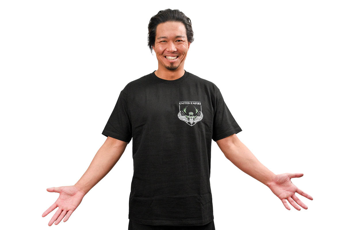 UNITED EMPIRE「FROM THE ASHES」Tシャツ