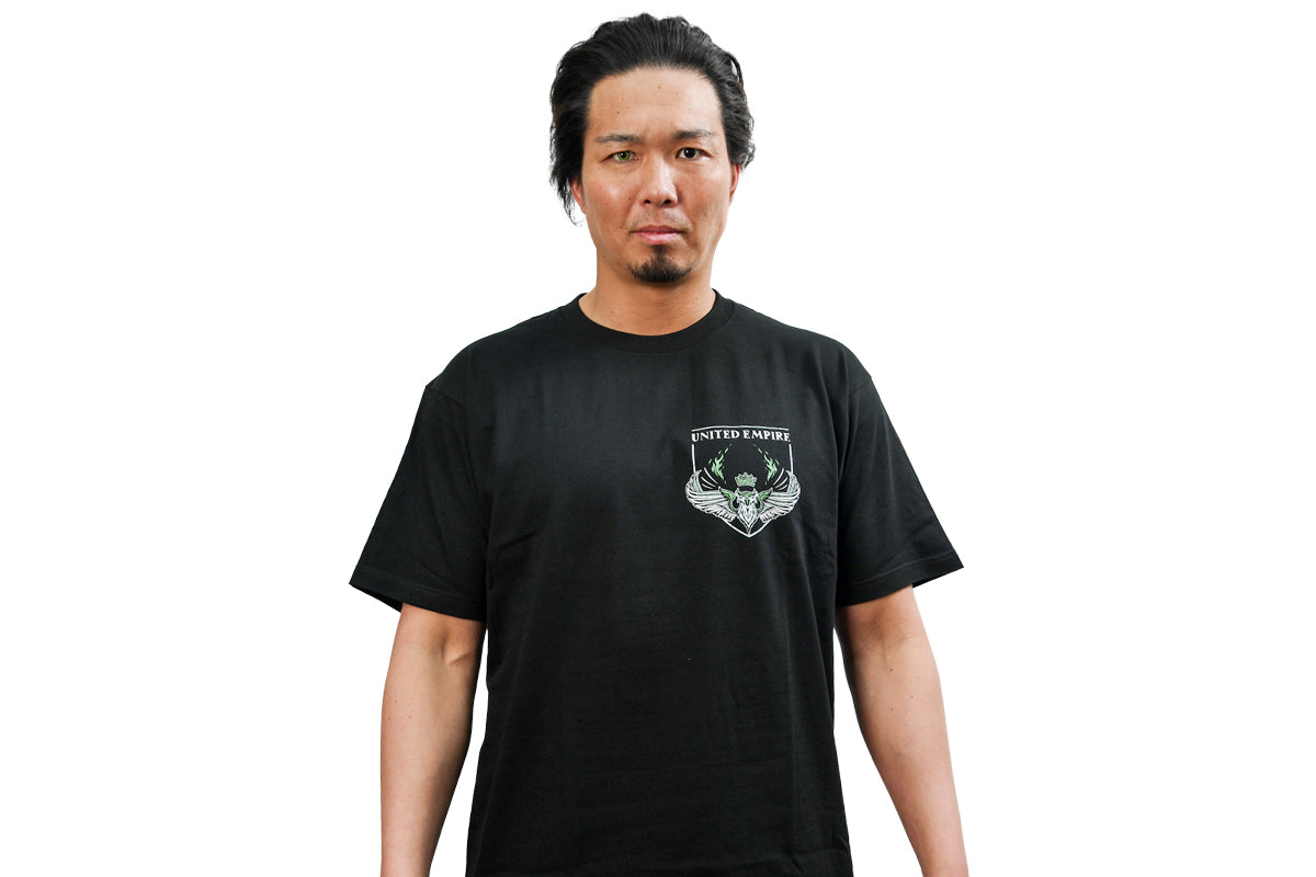 UNITED EMPIRE「FROM THE ASHES」Tシャツ