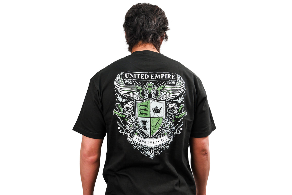 UNITED EMPIRE「FROM THE ASHES」Tシャツ