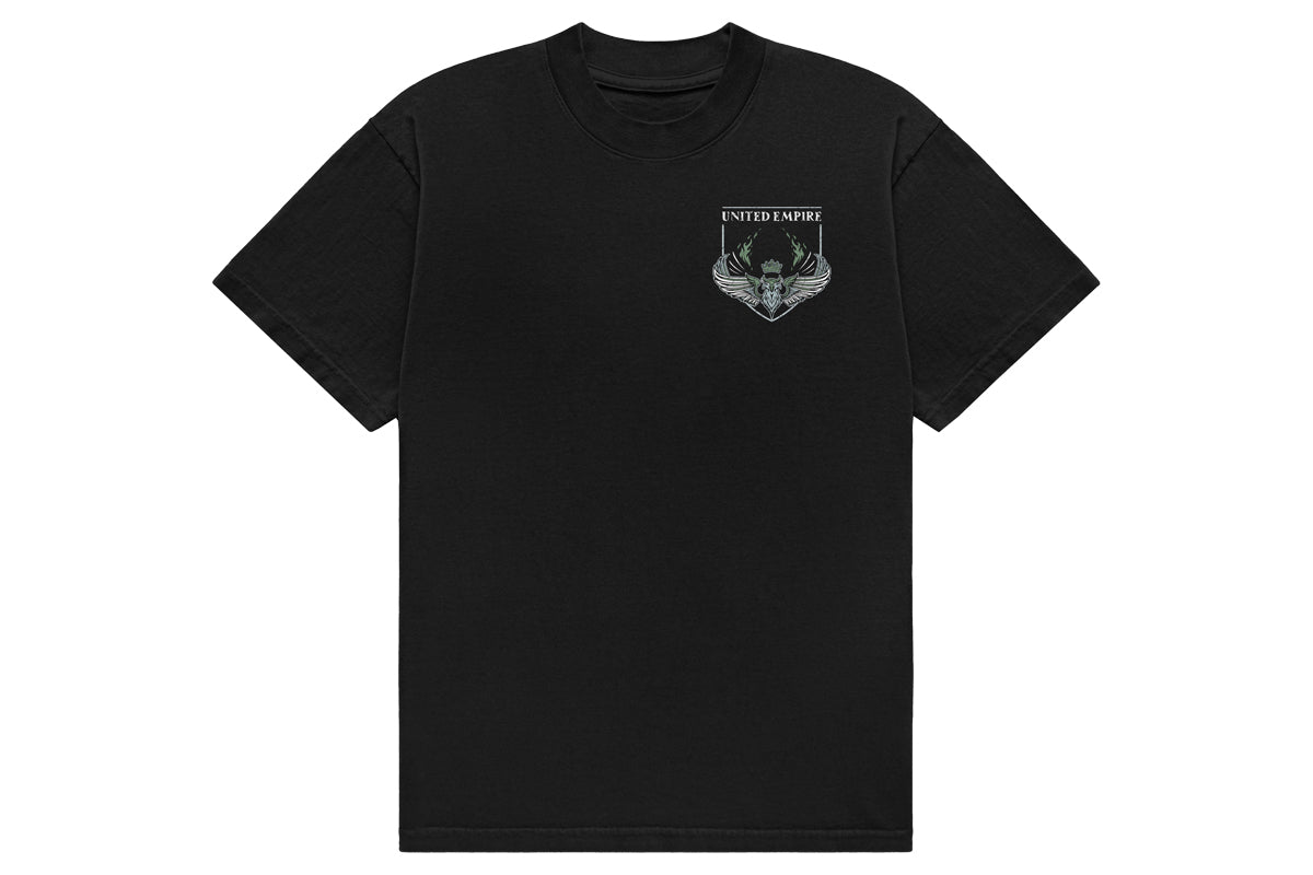 UNITED EMPIRE「FROM THE ASHES」Tシャツ