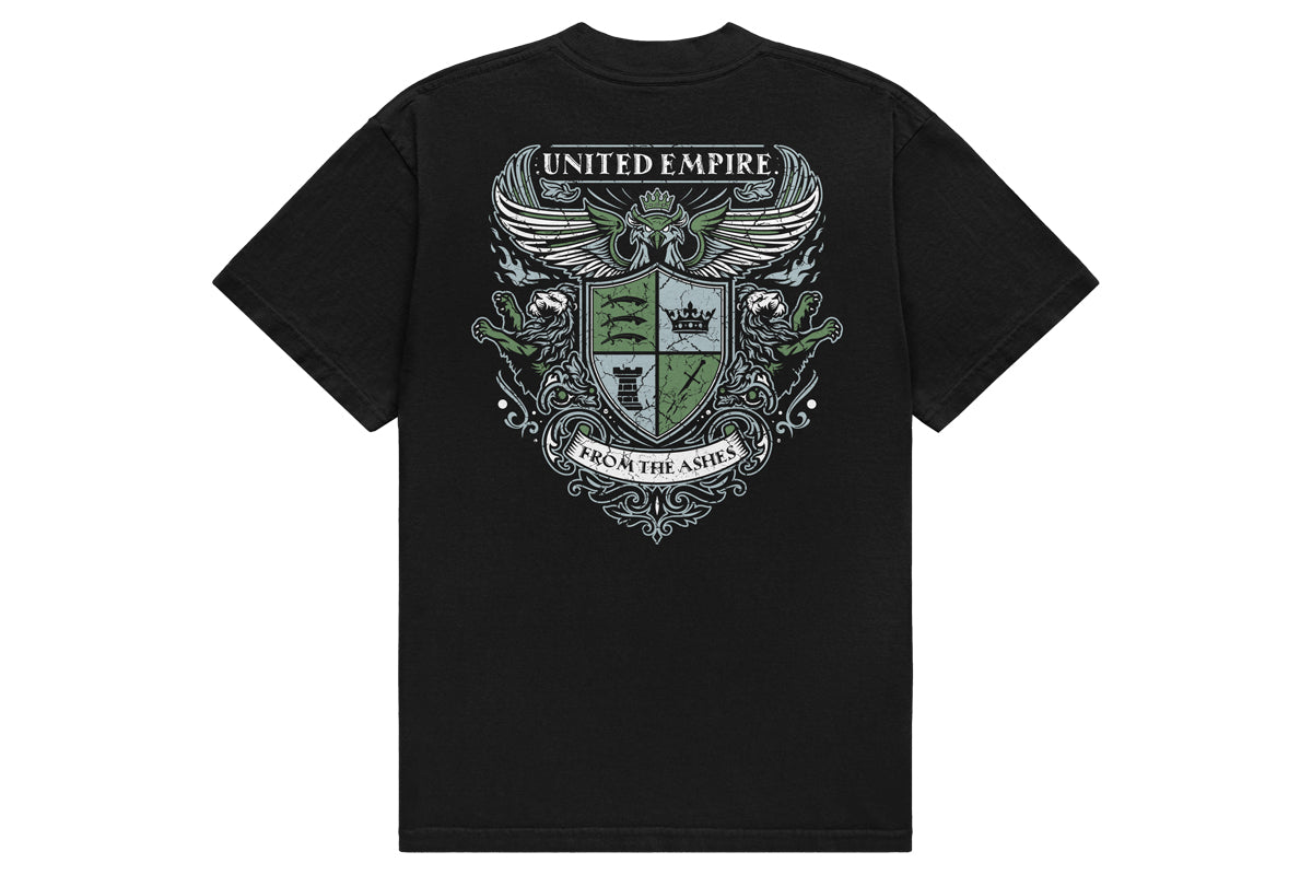 UNITED EMPIRE「FROM THE ASHES」Tシャツ