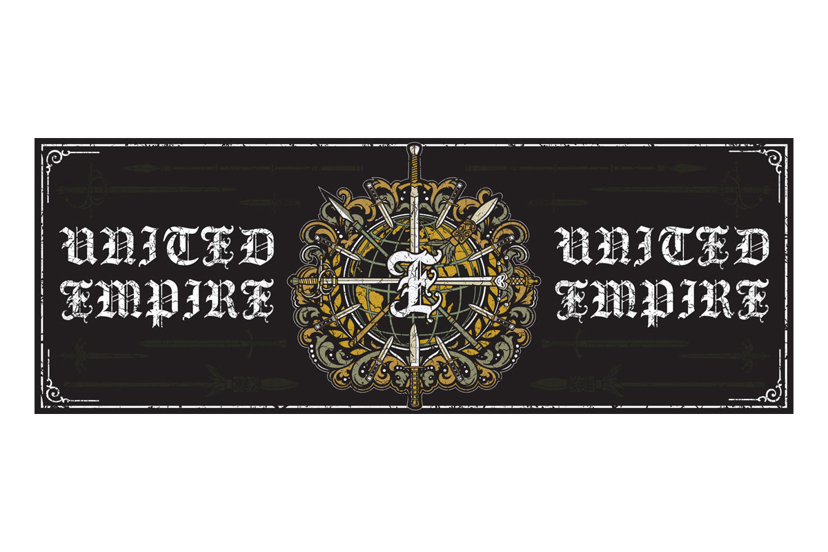 UNITED EMPIRE「GLOBE」スポーツタオル