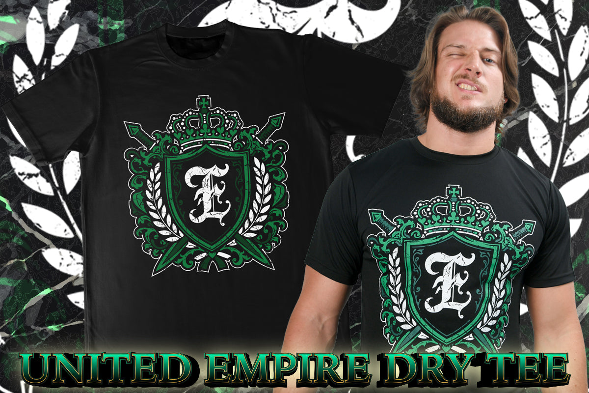 UNITED EMPIRE「COAT OF ARMS」ドライTシャツ