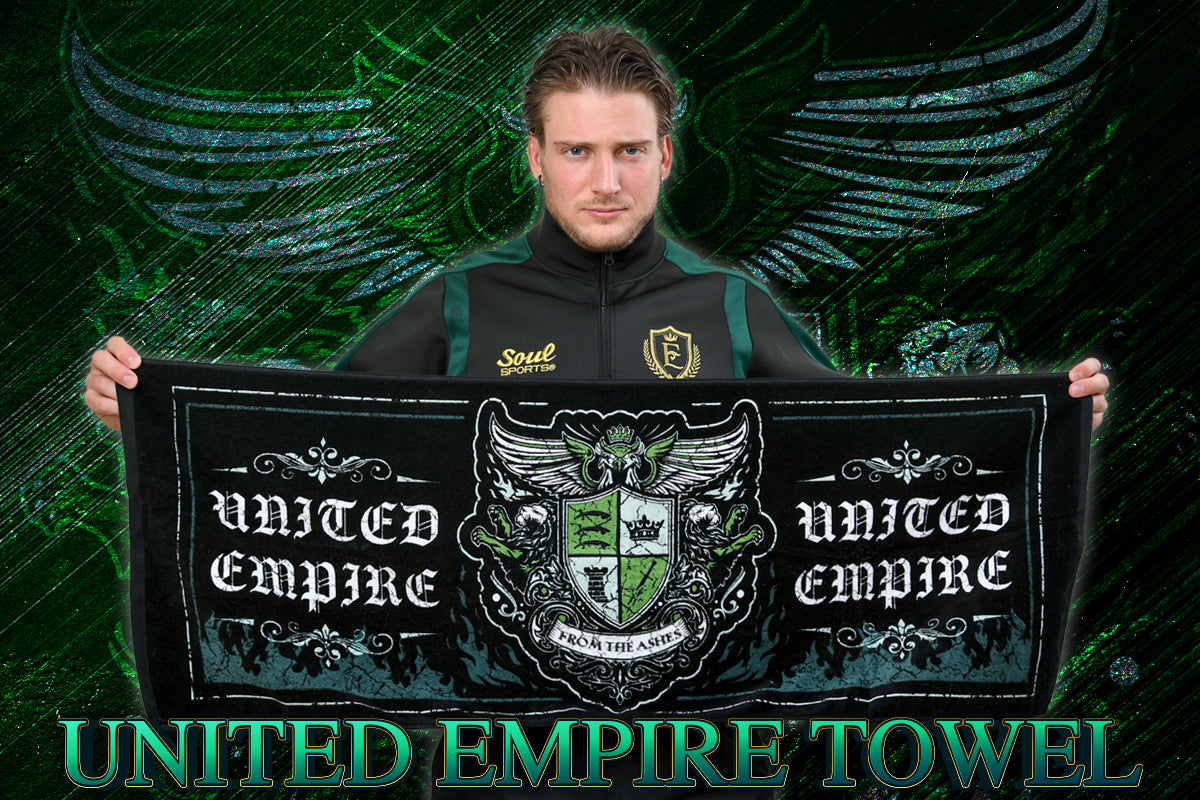 UNITED EMPIRE「FROM THE ASHES」スポーツタオル