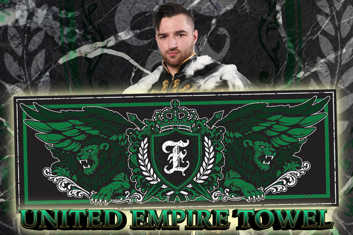 UNITED EMPIRE「COAT OF ARMS」スポーツタオル