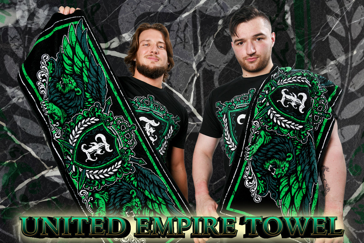 UNITED EMPIRE「COAT OF ARMS」スポーツタオル