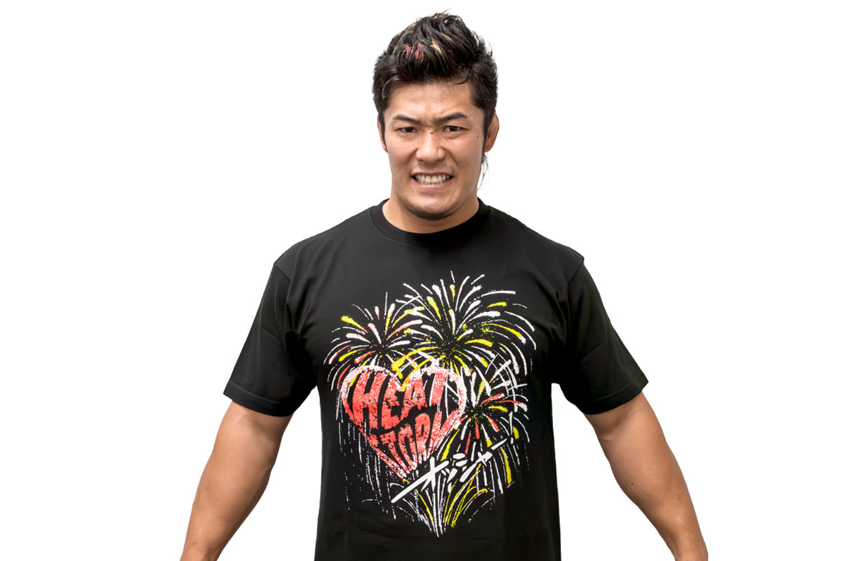 上村優也「HANABI」Tシャツ
