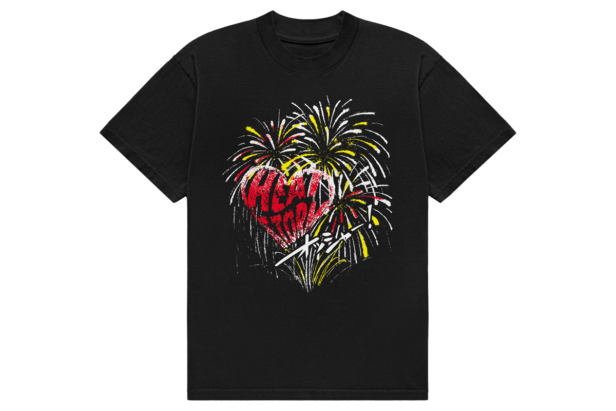 上村優也「HANABI」Tシャツ