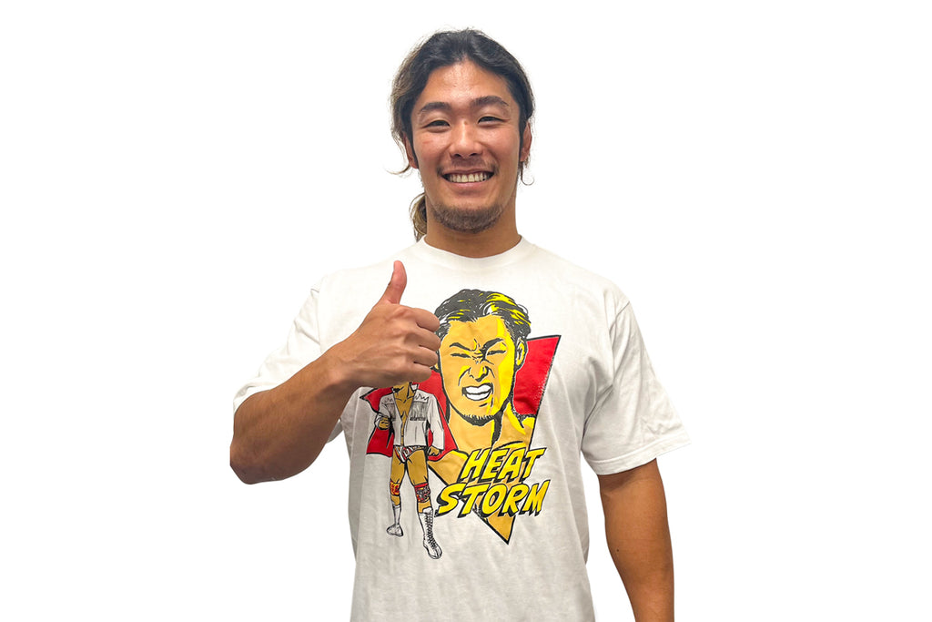 上村優也 イラストTシャツ