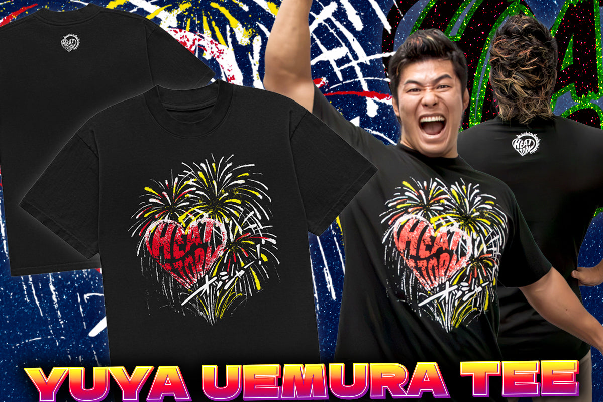 上村優也「HANABI」Tシャツ