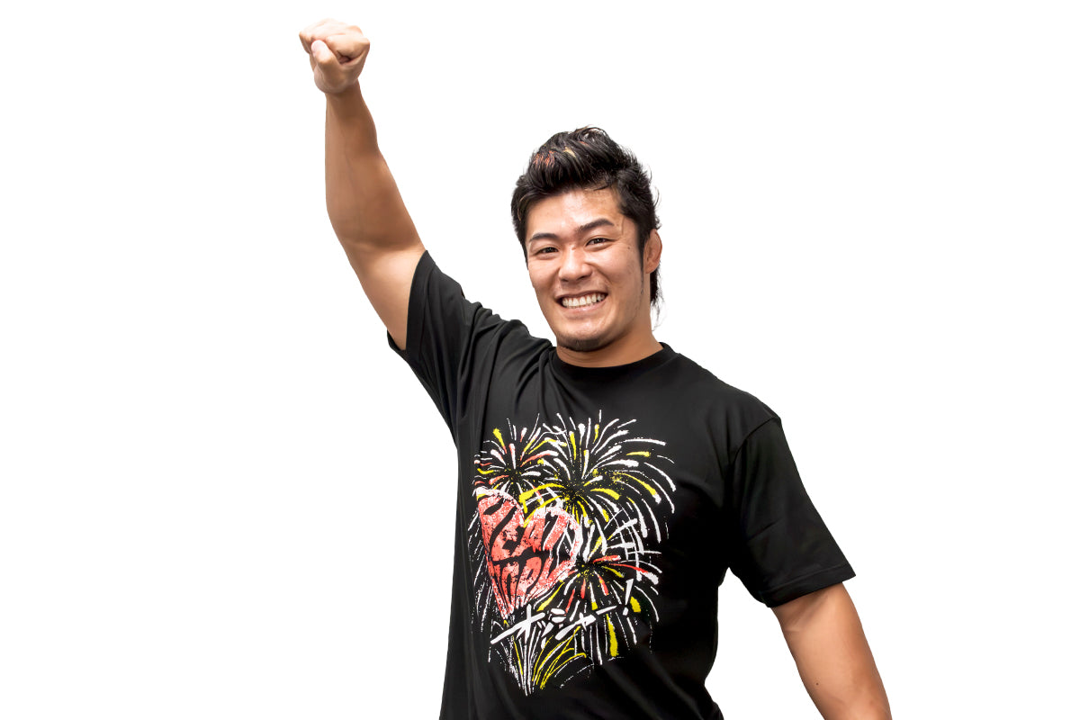 上村優也「HANABI」Tシャツ