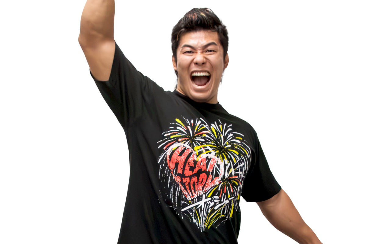 上村優也「HANABI」Tシャツ