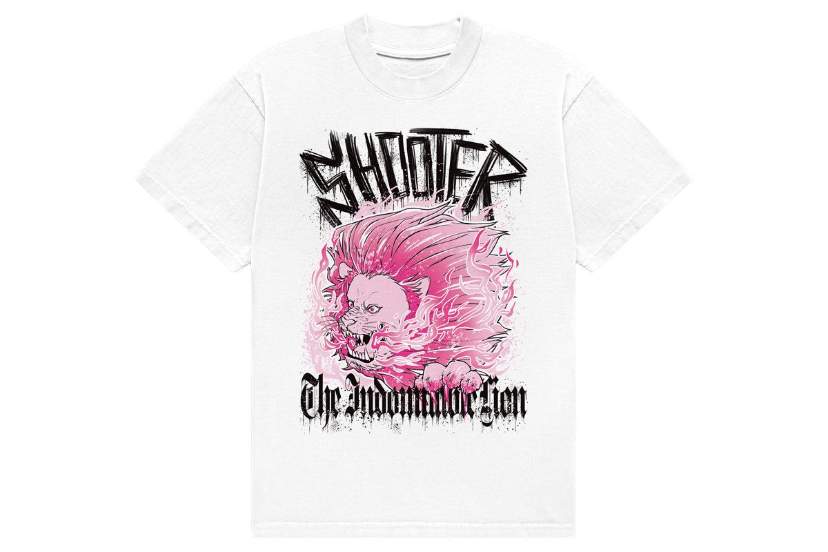 海野翔太「INDOMITABLE LION」Tシャツ