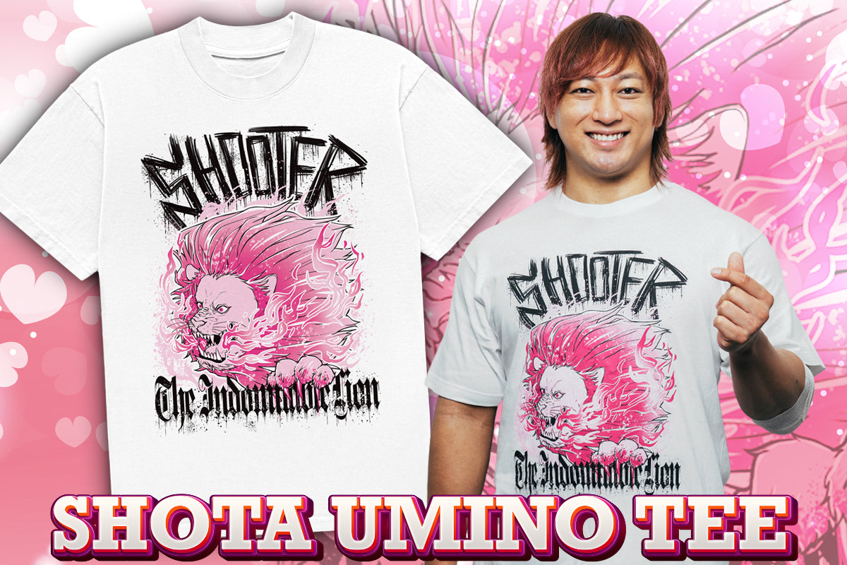 海野翔太「INDOMITABLE LION」Tシャツ