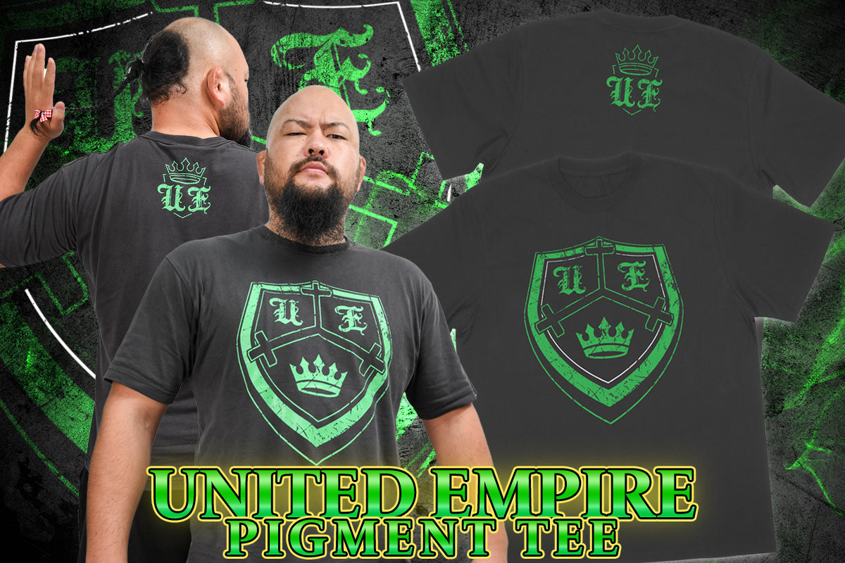 UNITED EMPIRE「UE」ピグメントTシャツ