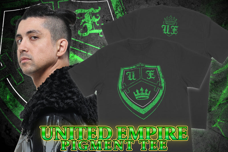 UNITED EMPIRE「UE」ピグメントTシャツ