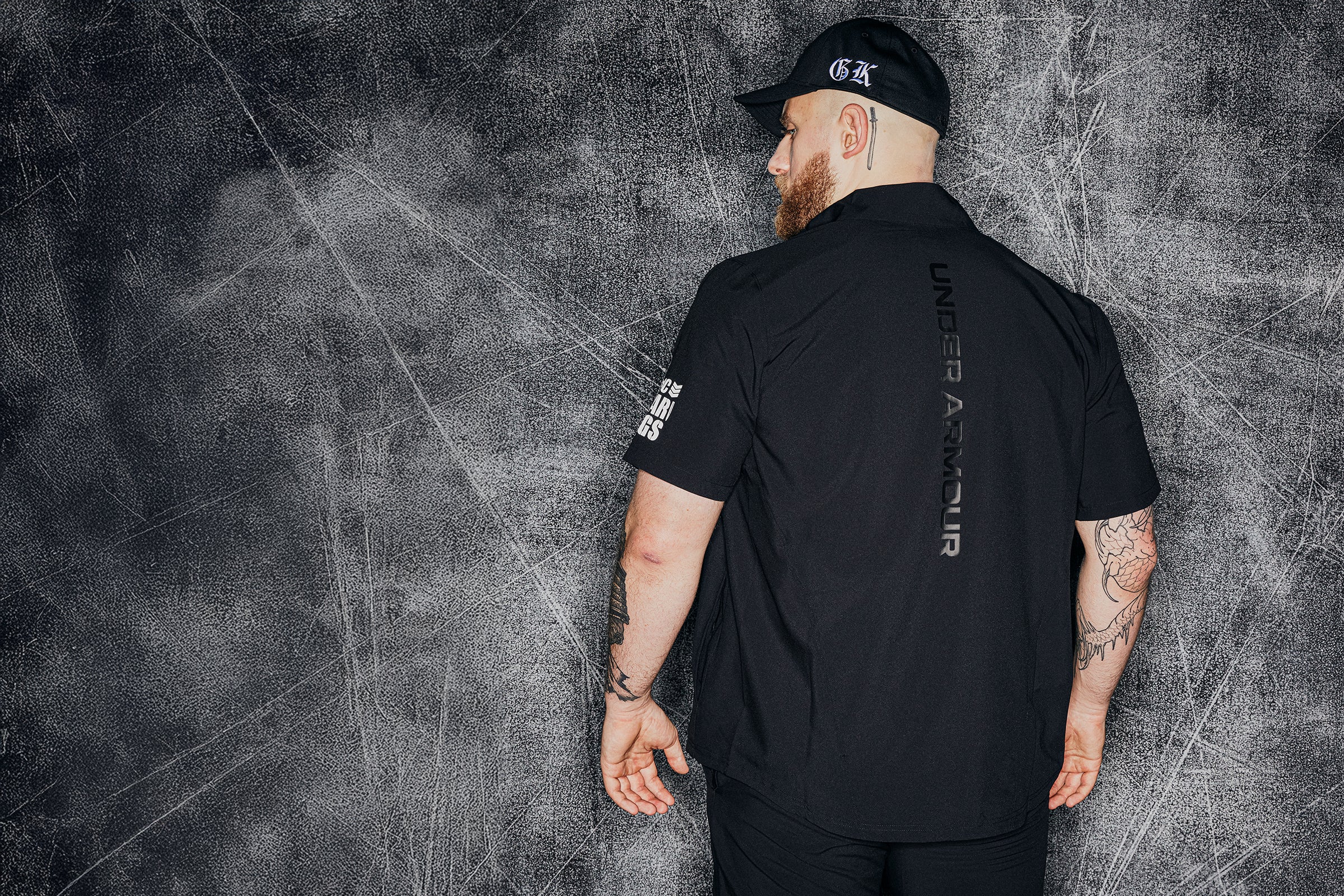 UA BULLET CLUB WAR DOGS フレッシュ ウーブンパンツ