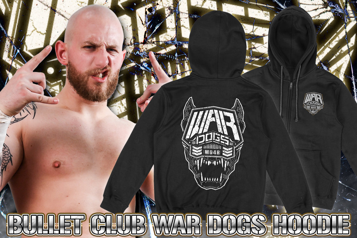 BULLET CLUB WAR DOGS「CREST」パーカー