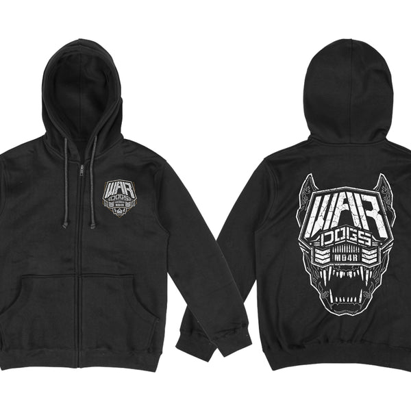 BULLET CLUB WAR DOGS「CREST」パーカー