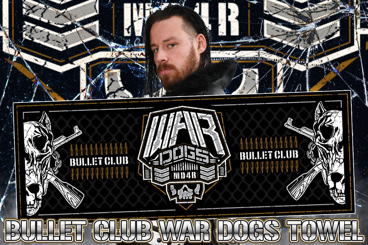 BULLET CLUB WAR DOGS「CREST」スポーツタオル