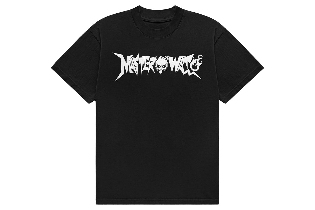 マスター・ワト「ニャトロゴ」Tシャツ